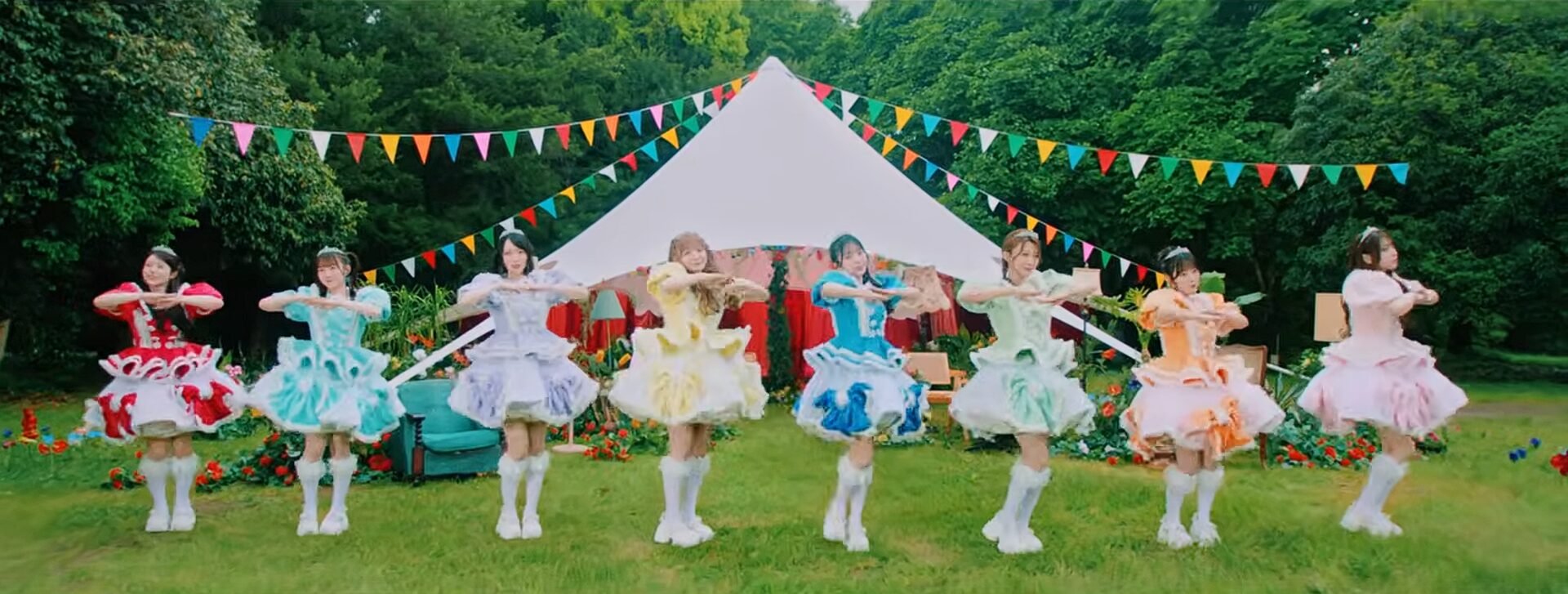 CUTIE STREETの新曲がポケモンのアニメのエンディングテーマに！ジャケ写が可愛い！