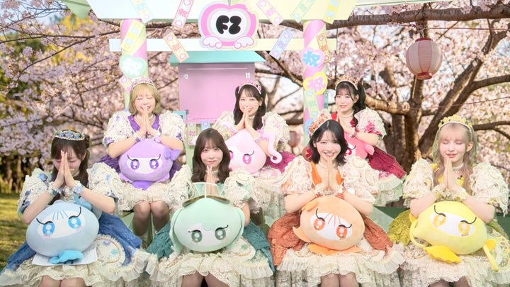 FRUITS ZIPPERの「ふるっぱれーど」のMVが2047万回再生！MV撮影の裏側は？