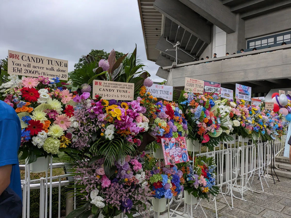 CANDY TUNEが日本武道館2DAYS開催！どんなだった？
