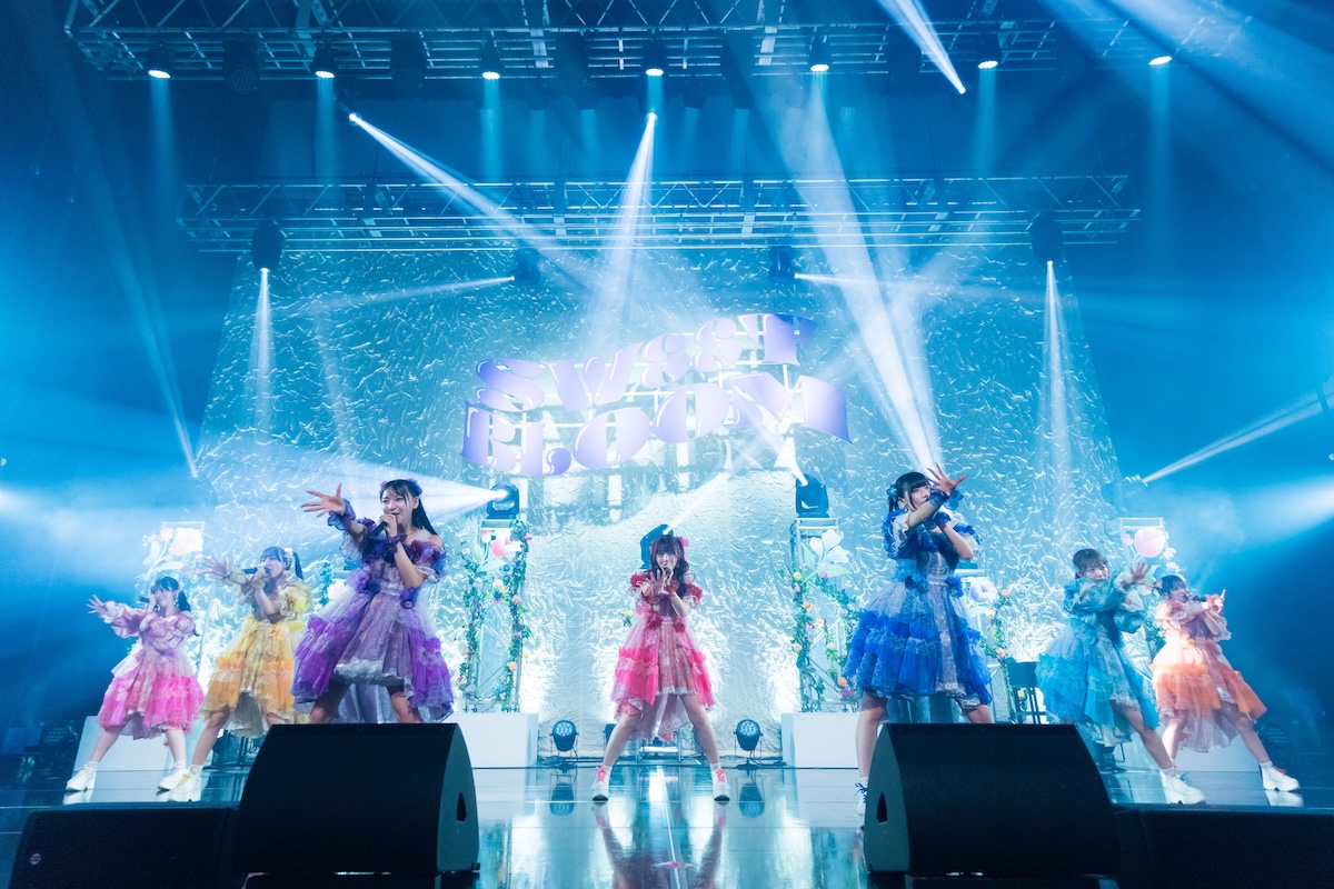SWEET STEADYが初のアリーナ単独公演開催!ステージ予想はどんな?