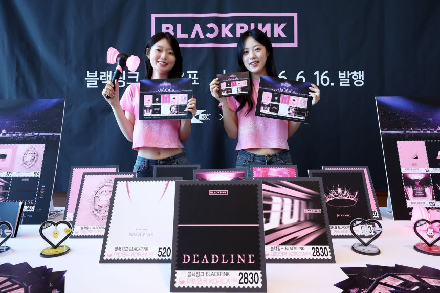 BLACKPINKの記念切手が韓国で発売される!?詳細を調べてみた!