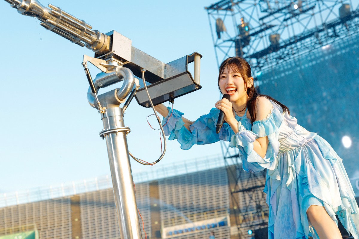 日向坂46が宮崎県で行った野外音楽イベント「ひなたフェス2024」の経済効果は43億円!?2026年に再開催!