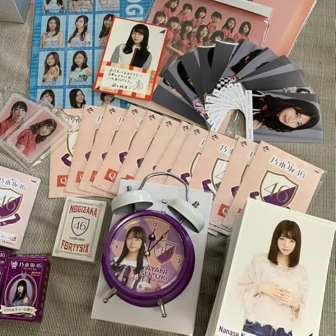乃木坂46グッズを手に入れたい！タオルや缶バッジを買える店舗はどこ？