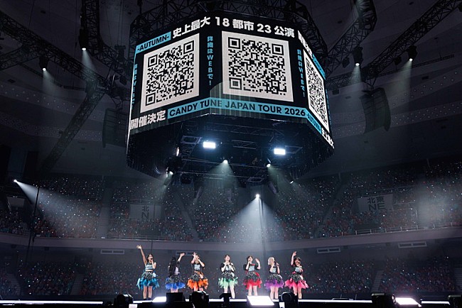 CANDY TUNEが日本武道館2DAYS開催！どんなだった？