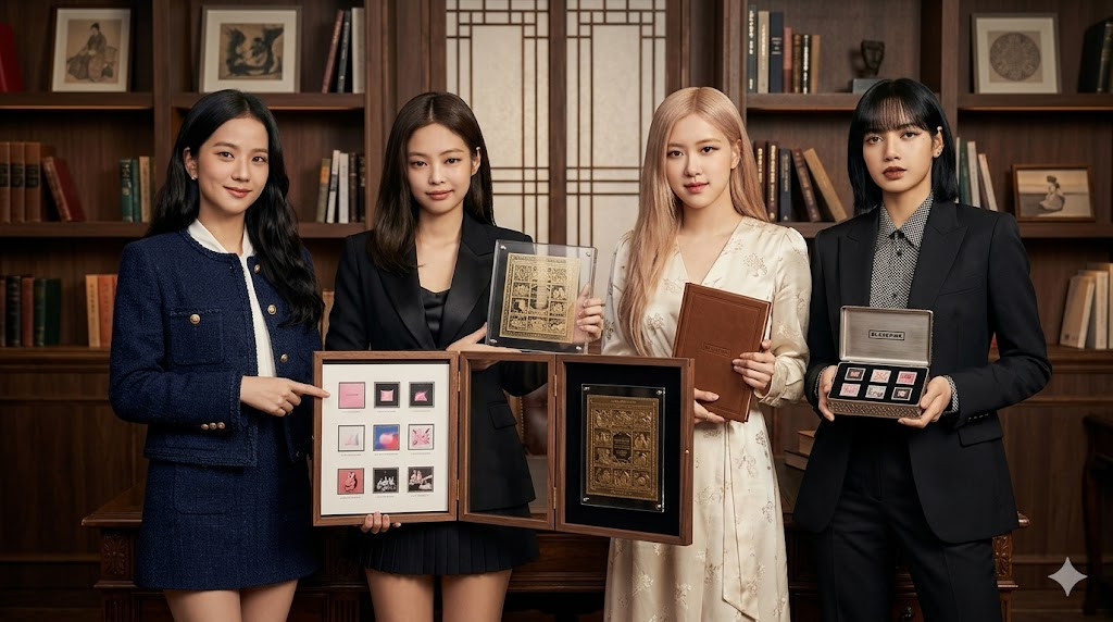 BLACKPINKの記念切手が韓国で発売される!?詳細を調べてみた!