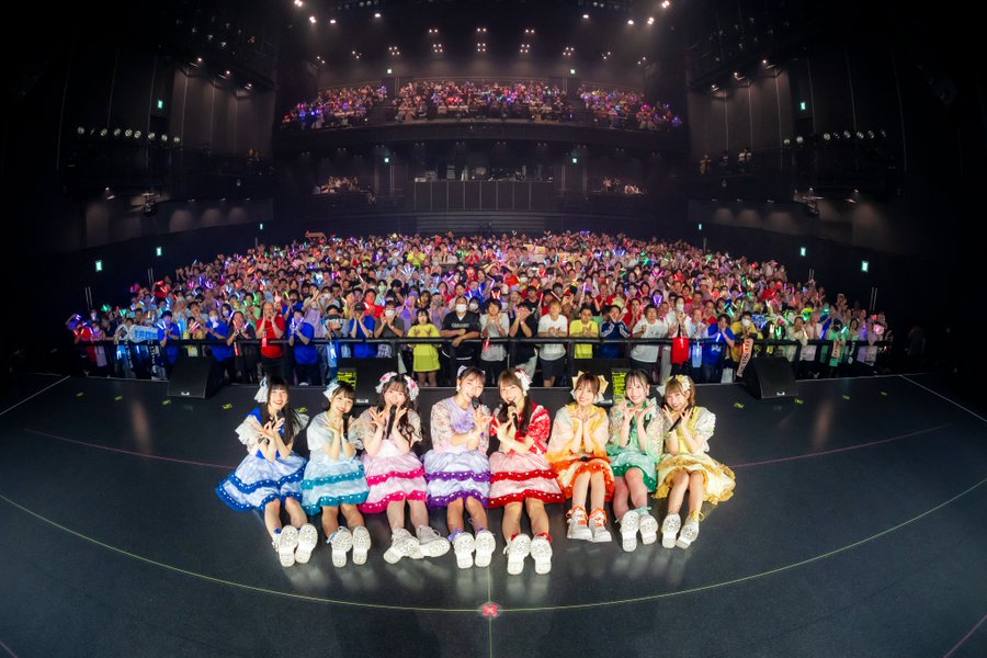 SWEET STEADYが初のアリーナ単独公演開催!ステージ予想はどんな?