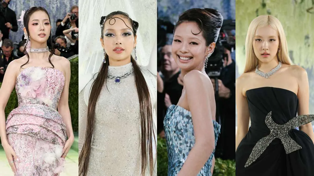 BLACKPINKがメットガラで集合写真を自撮りした場所は？恒例の場所なの？