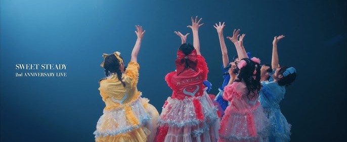 SWEET STEADYが初のアリーナ単独公演開催!ステージ予想はどんな?