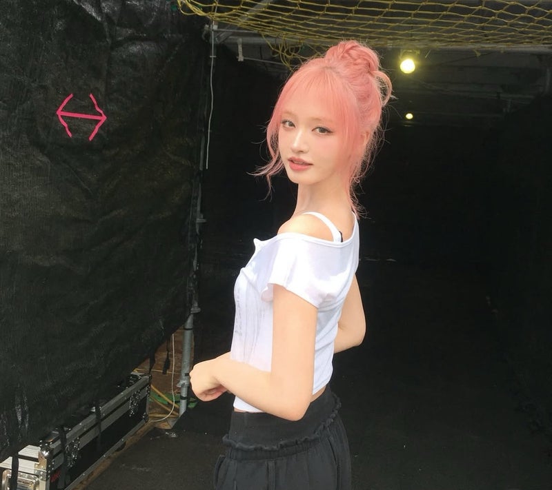 aespa(エスパ)のジゼルのウェストが細い!細すぎる!細すぎて不安になるアイドルは他に?