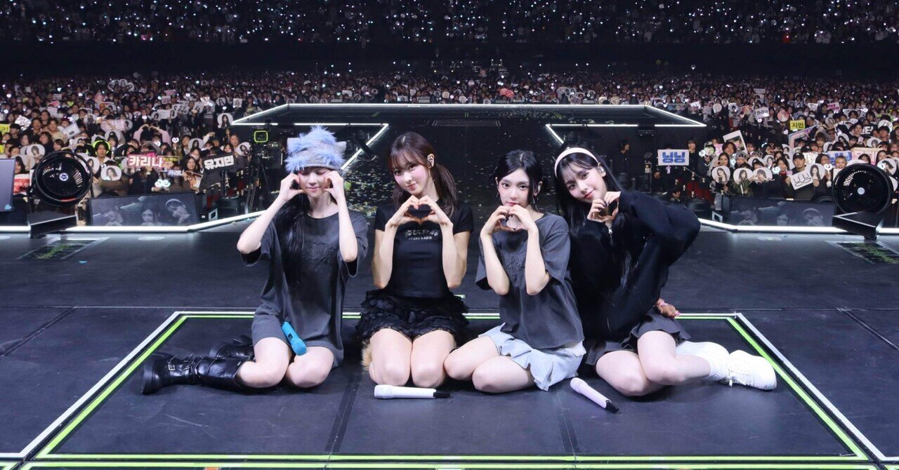 aespa(エスパ)初のドームツアーは大阪と東京!ファイナル公演はどんなだった?