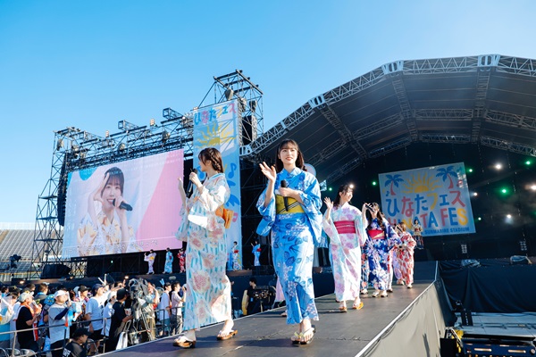 日向坂46が宮崎県で行った野外音楽イベント「ひなたフェス2024」の経済効果は43億円!?2026年に再開催!