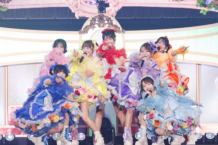 SWEET STEADYが初のアリーナ単独公演開催!ステージ予想はどんな?