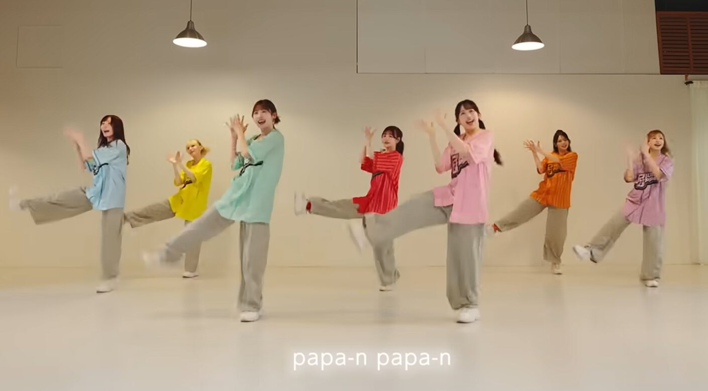 FRUITS ZIPPERの「ふるっぱれーど」のMVが2047万回再生！MV撮影の裏側は？