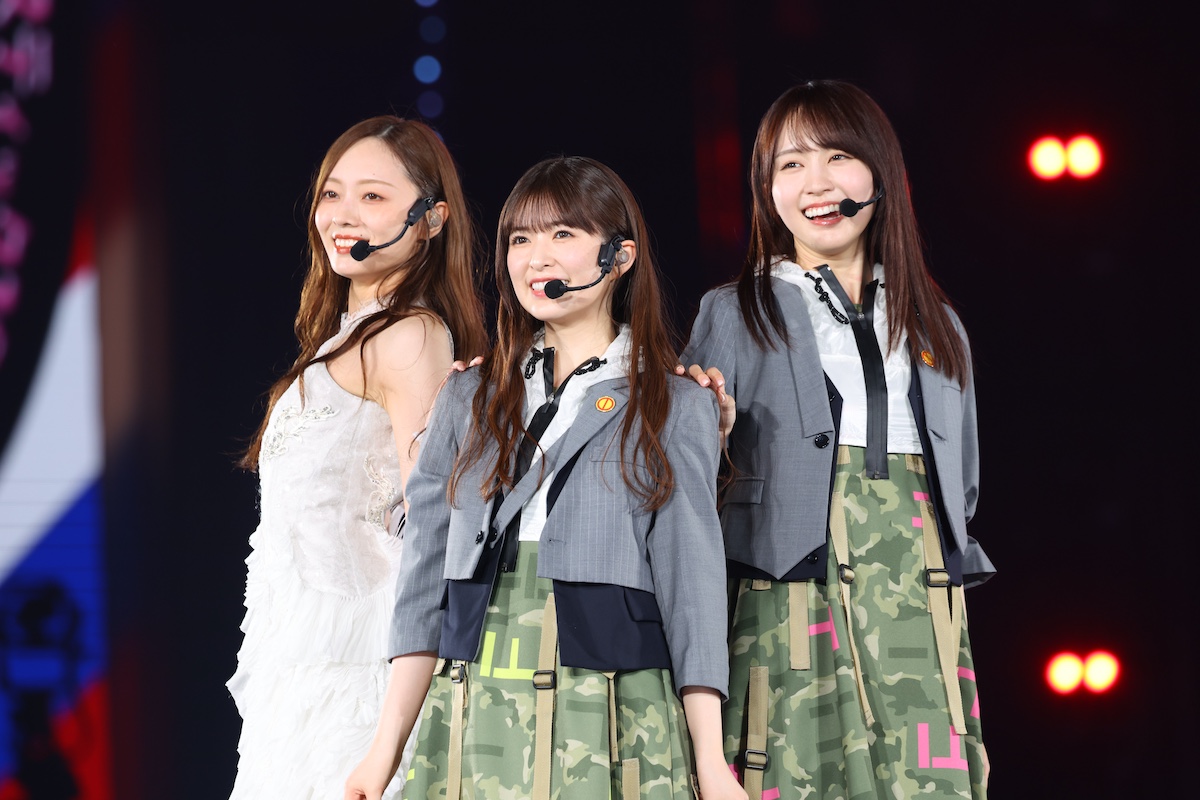 乃木坂46の梅澤美波が卒業コンサートを開催！参戦したファンの反応は？
