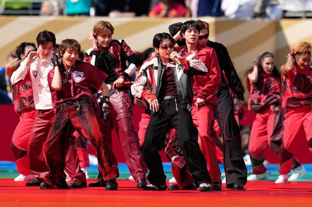 BTS(防弾少年団)がW杯決勝のハーフタイムに登場！マドンナやジャスティン・ビーバーが同じ舞台に！