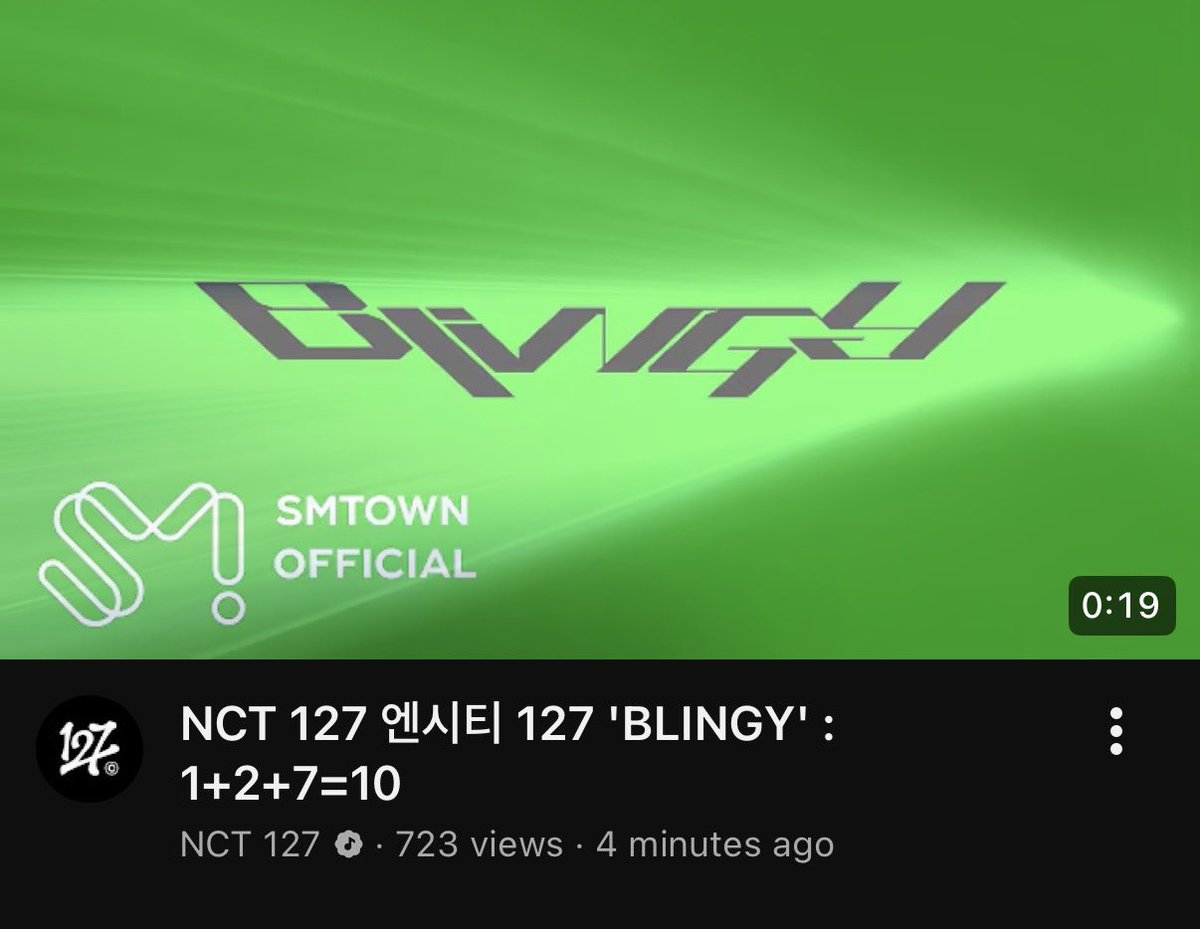 NCT127が10周年!8月24日にカムバック決定!ファンの反応は?