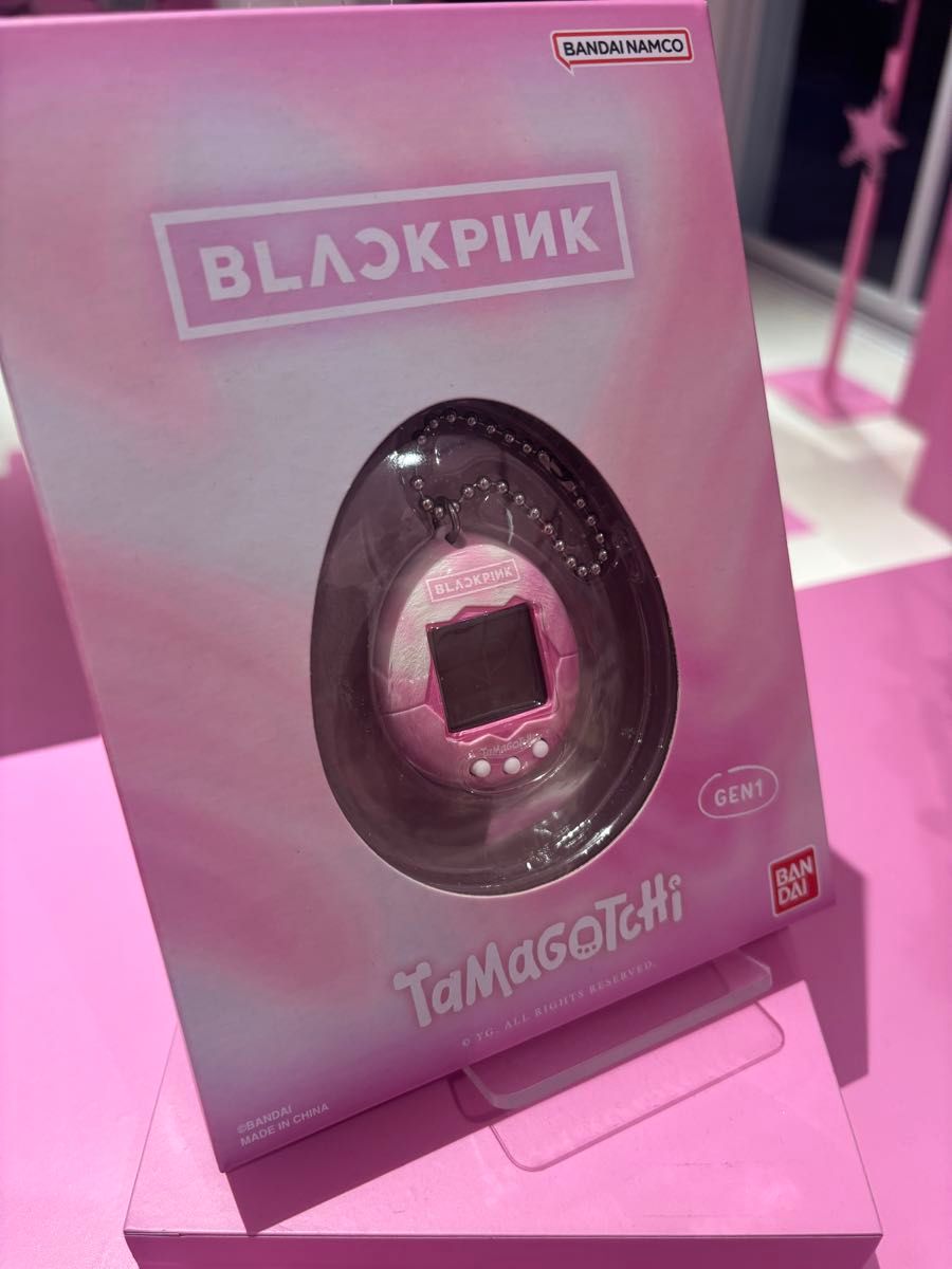 BLACKPINKがたまごっちとコラボ!入手方法など調べてみた!