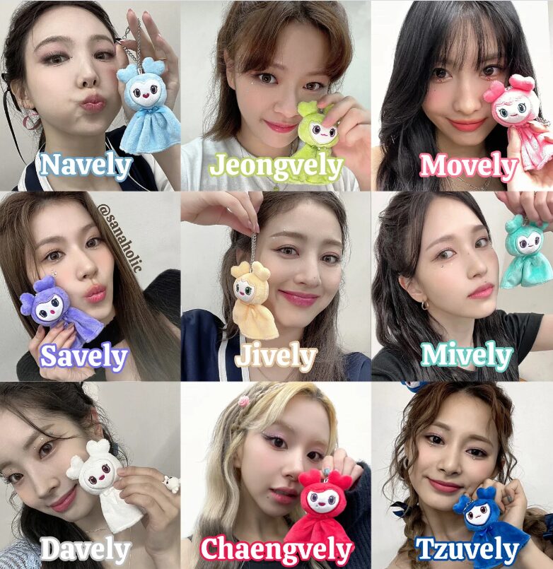 TWICEのJAPANデビュー9周年を記念してGiGOでTWICE LOVELYSの限定プライズ登場！詳細を調べてみた！