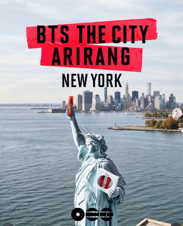 BTS(防弾少年団)がNYでオフラインイベント開催へ！ファンの反応は？