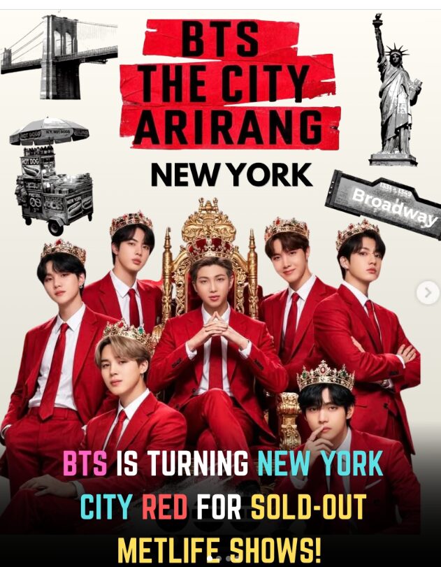 BTS(防弾少年団)がNYでオフラインイベント開催へ！ファンの反応は？