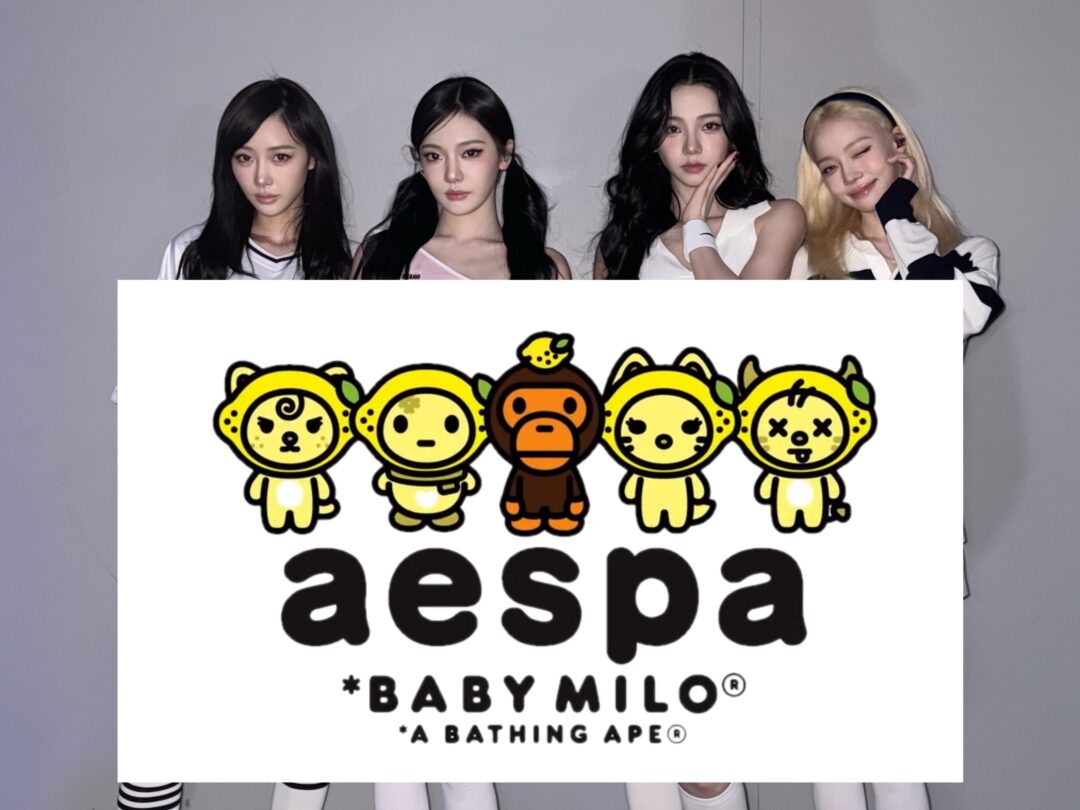 aespa(エスパ)がA BATHING APEとコラボ!コラボコレクションを調べてみた!