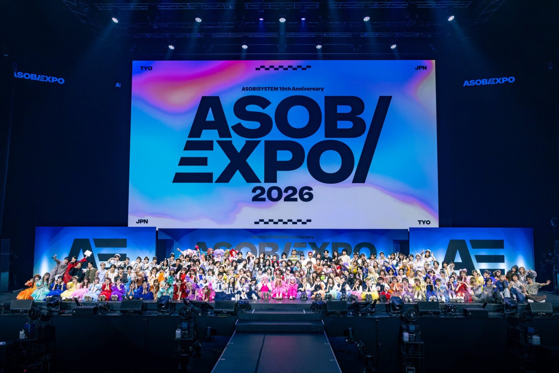 CANDY TUNEが「ASOBIEXPO 2026」のトップバッターに!「倍倍FIGHT!」で大盛り上がり!