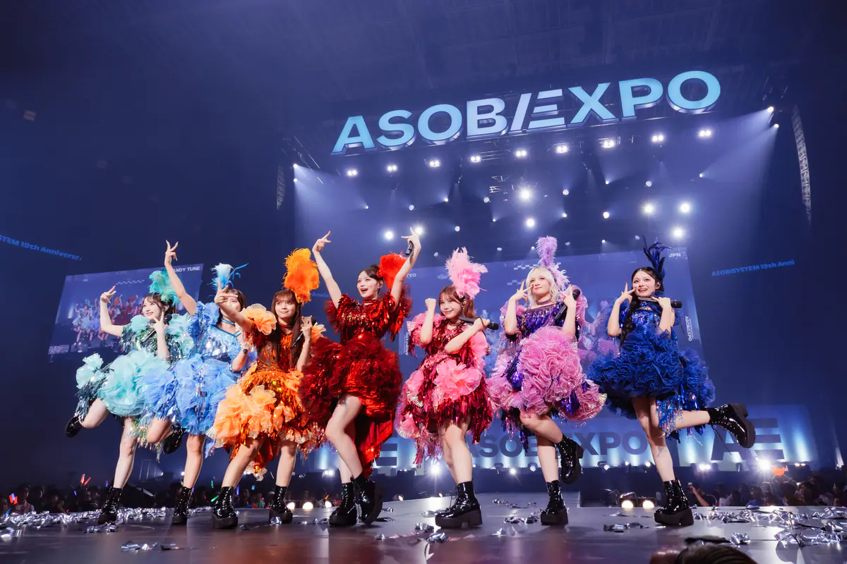 CANDY TUNEが「ASOBIEXPO 2026」のトップバッターに!「倍倍FIGHT!」で大盛り上がり!