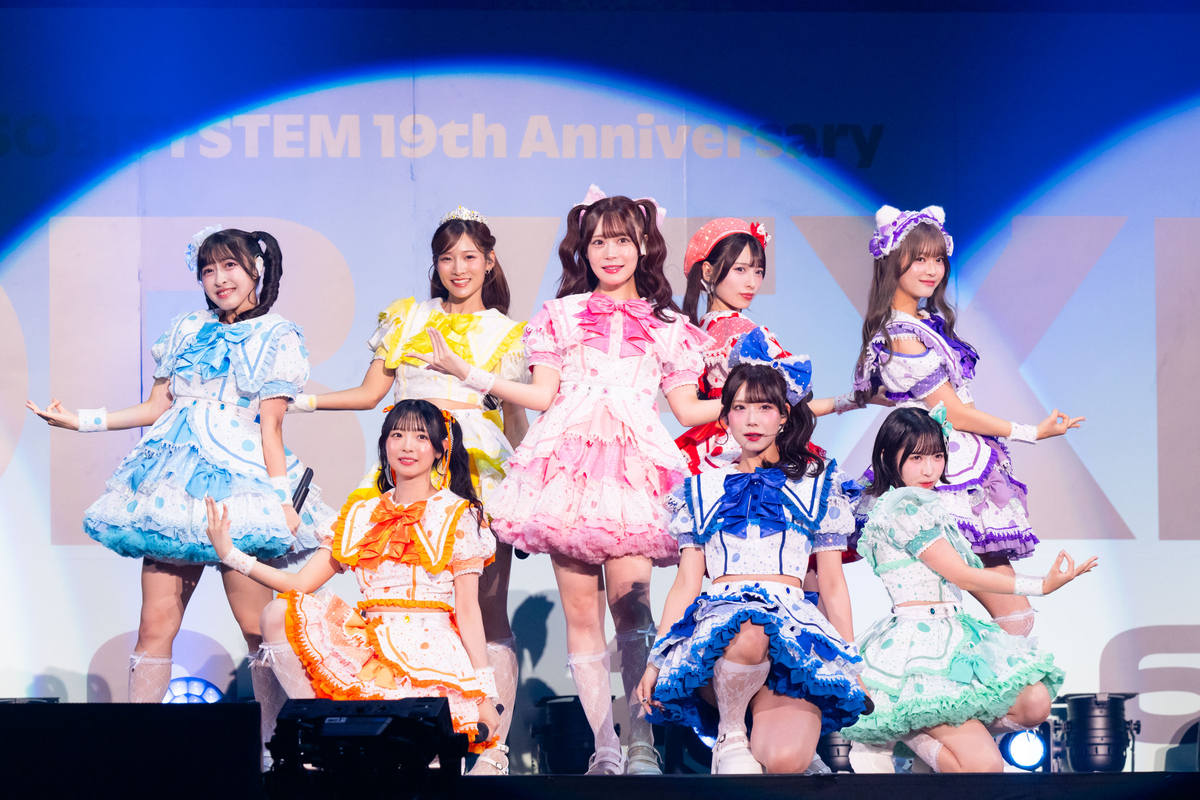 CANDY TUNEが「ASOBIEXPO 2026」のトップバッターに!「倍倍FIGHT!」で大盛り上がり!