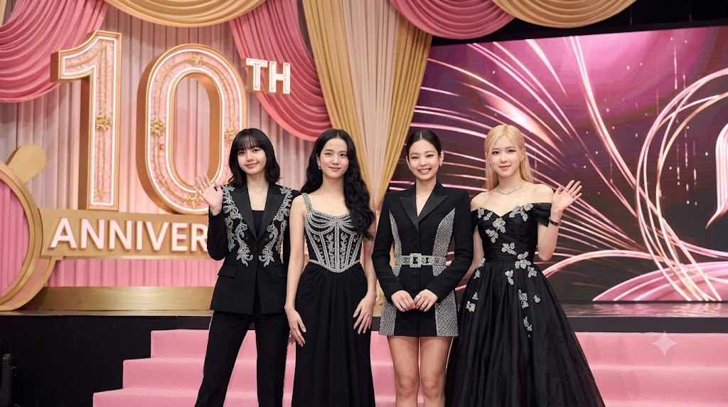 BLACKPINKが10周年記念イベントに完全体で登場!一部ファンからの不満は何故?
