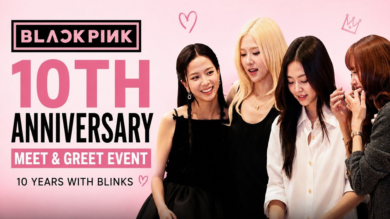BLACKPINKが10周年記念イベントに完全体で登場!一部ファンからの不満は何故?