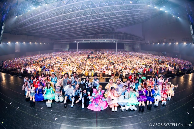 CANDY TUNEが「ASOBIEXPO 2026」のトップバッターに!「倍倍FIGHT!」で大盛り上がり!