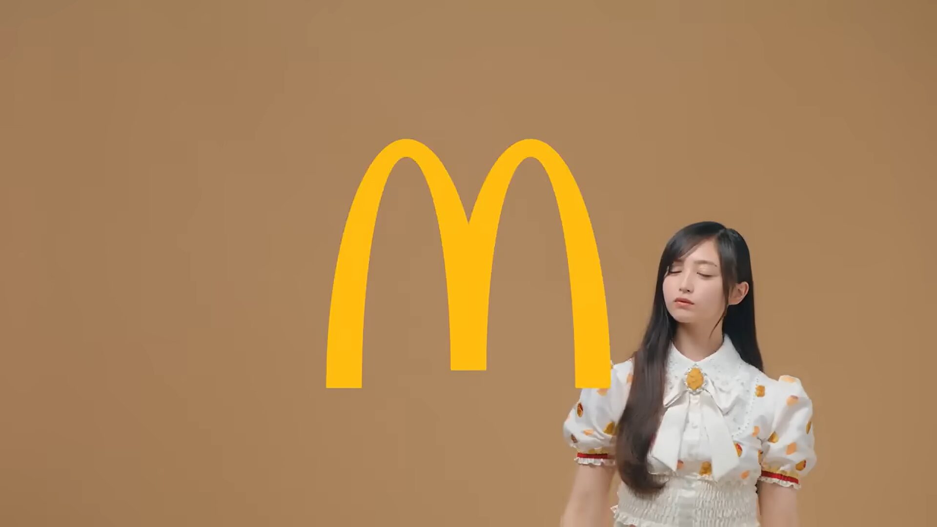 乃木坂46の井上和がナゲットアイドル!?マクドナルドのCMに登場!