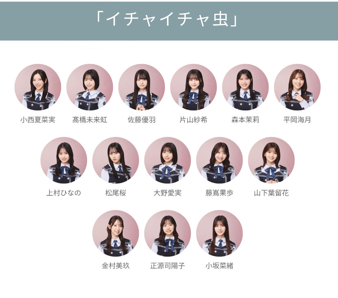 日向坂46の18thシングル「イチャイチャ虫」のMV公開&先行配信開始!ファンの反応は?