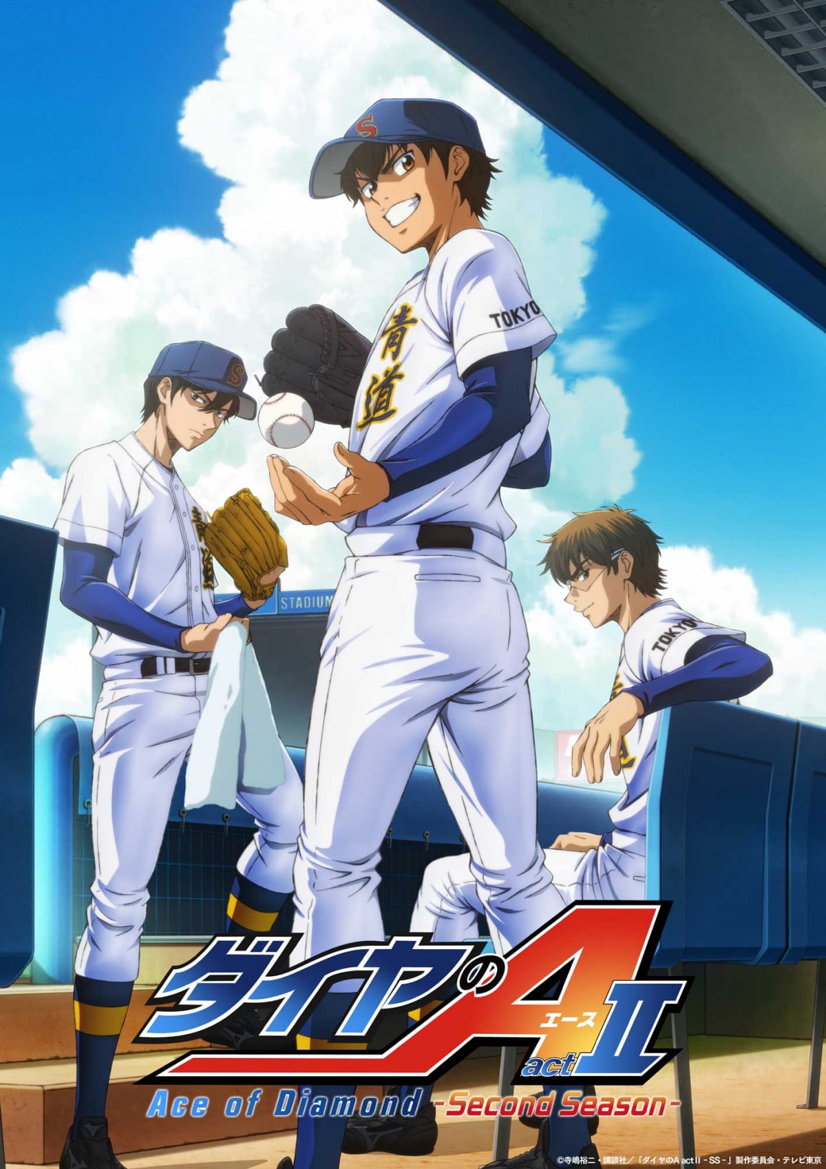Snow Man佐久間大介『ダイヤのA actⅡ -Second Season-』出演決定!彼の声優として歩んできた道