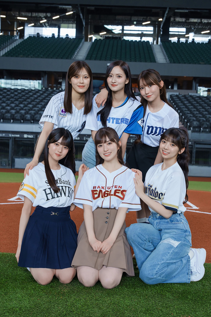 乃木坂46の公式ユニット・乃木坂野球部って知ってる?2026パ・リーグ公式コラボソングとは?