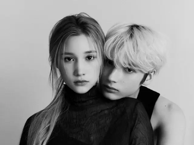 TOMORROW X TOGETHER(TXT)のヒュニンカイと妹バヒエのツーショットが美しすぎる!