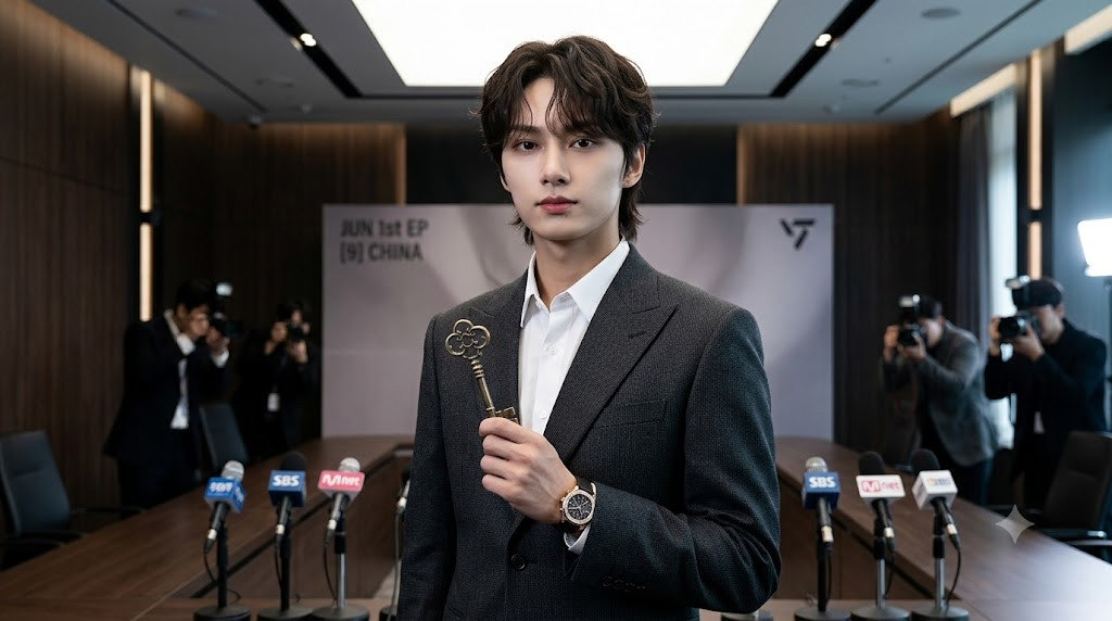 SEVENTEEN ジュン、初の中国EP『9』をリリース!「九命猫妖」にインスピレーションを受けた幻想的な世界