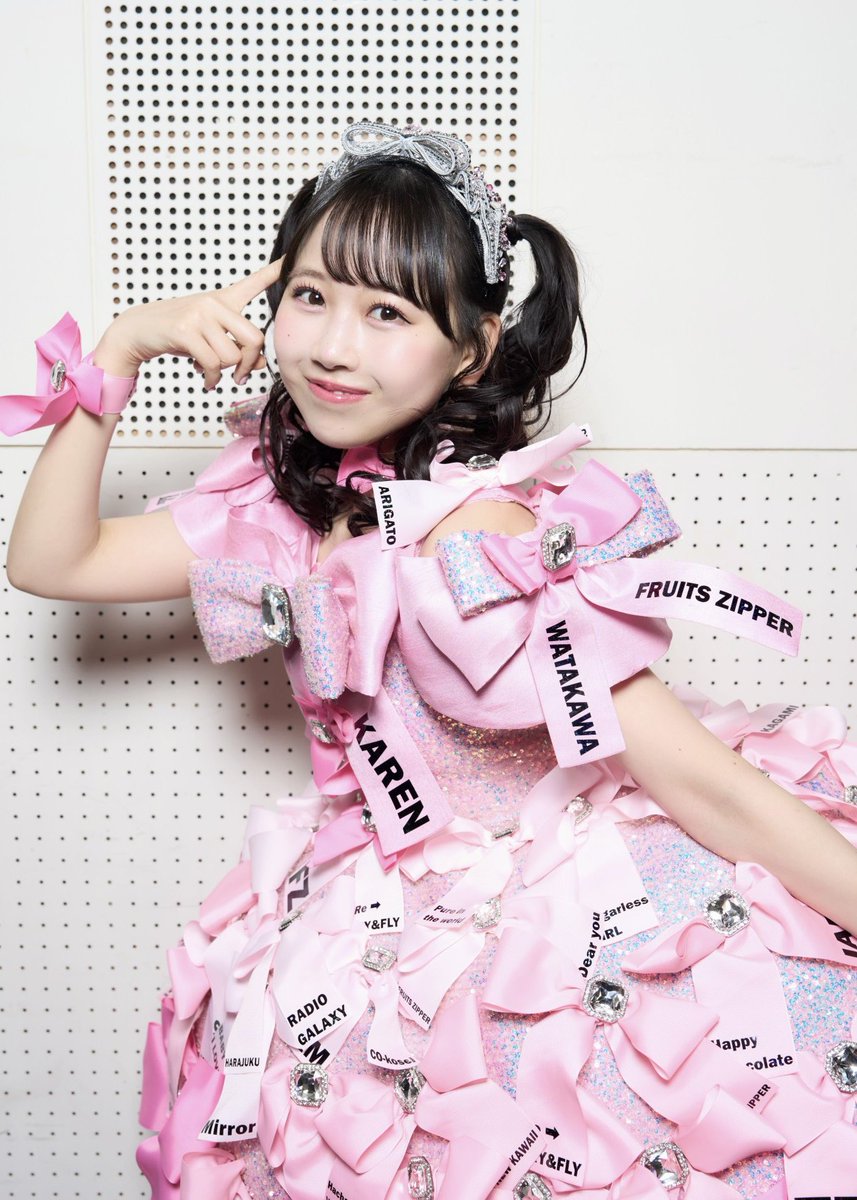 FRUITS ZIPPERの松本かれんが大胆にイメチェン!過去のイメチェンメンバーは?