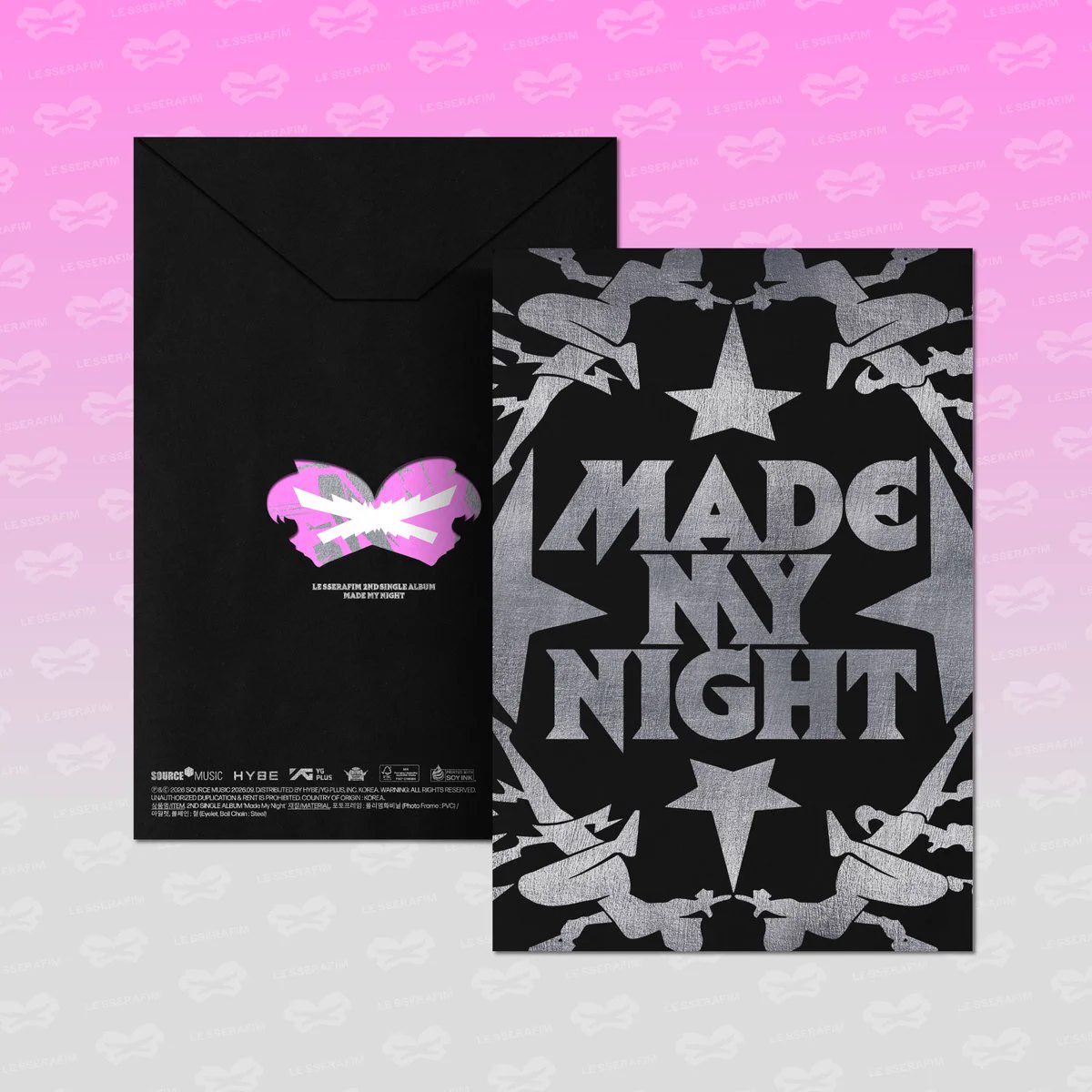 カムバが迫るLE SSERAFIMの2ndシングルは『Made My Night』！ビジュアルコンセプトをご紹介！