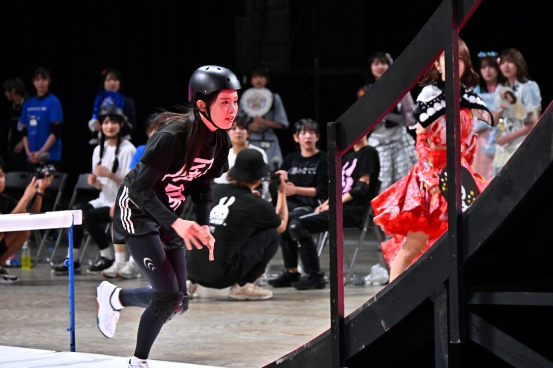 SWEET STEADYの白石まゆみが「SASUKEアイドル予選会2026」に出場！応援は塩川莉世！