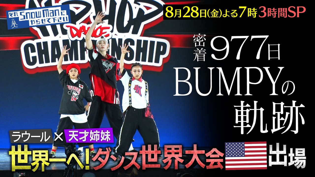 Snow Manのラウールがダンス世界大会で準優勝！ファンの反応は？