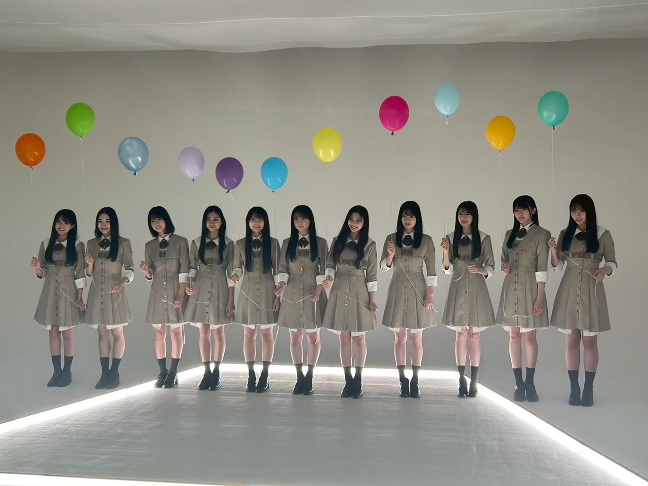 乃木坂46の増田三莉音が休養からサプライズ復帰！6期生11人が集結！