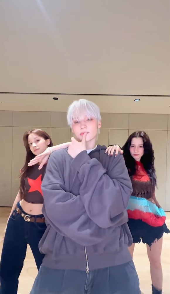TOMORROW X TOGETHER(TXT)のヒュニンカイと妹バヒエのツーショットが美しすぎる!