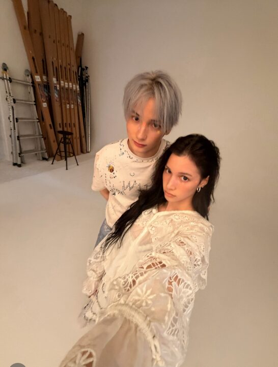 TOMORROW X TOGETHER(TXT)のヒュニンカイと妹バヒエのツーショットが美しすぎる!