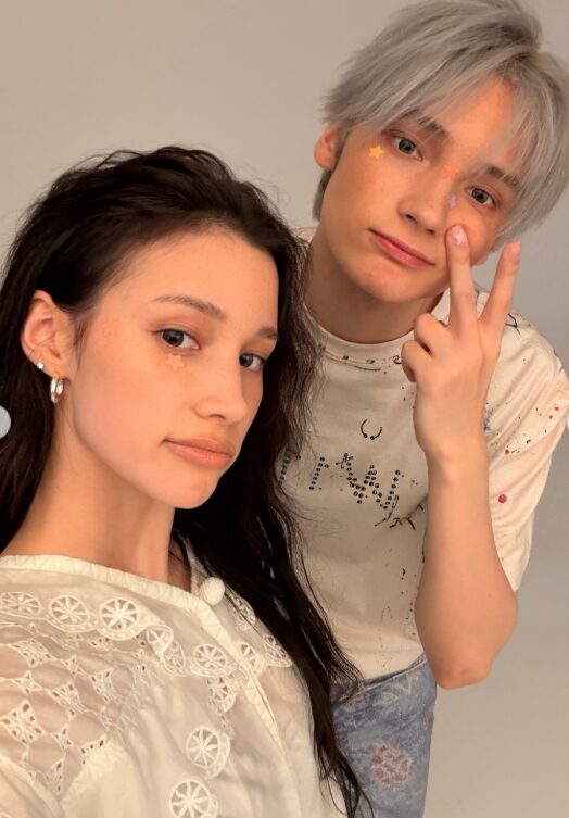 TOMORROW X TOGETHER(TXT)のヒュニンカイと妹バヒエのツーショットが美しすぎる!