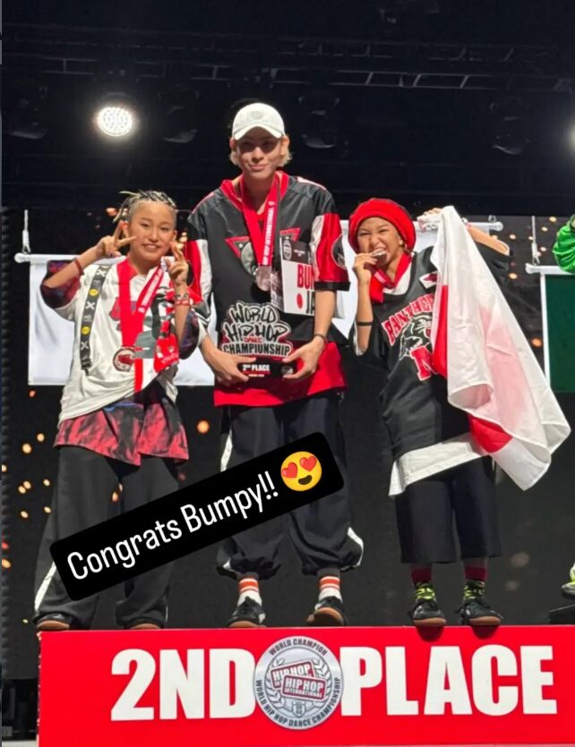 Snow Manのラウールがダンス世界大会で準優勝！ファンの反応は？