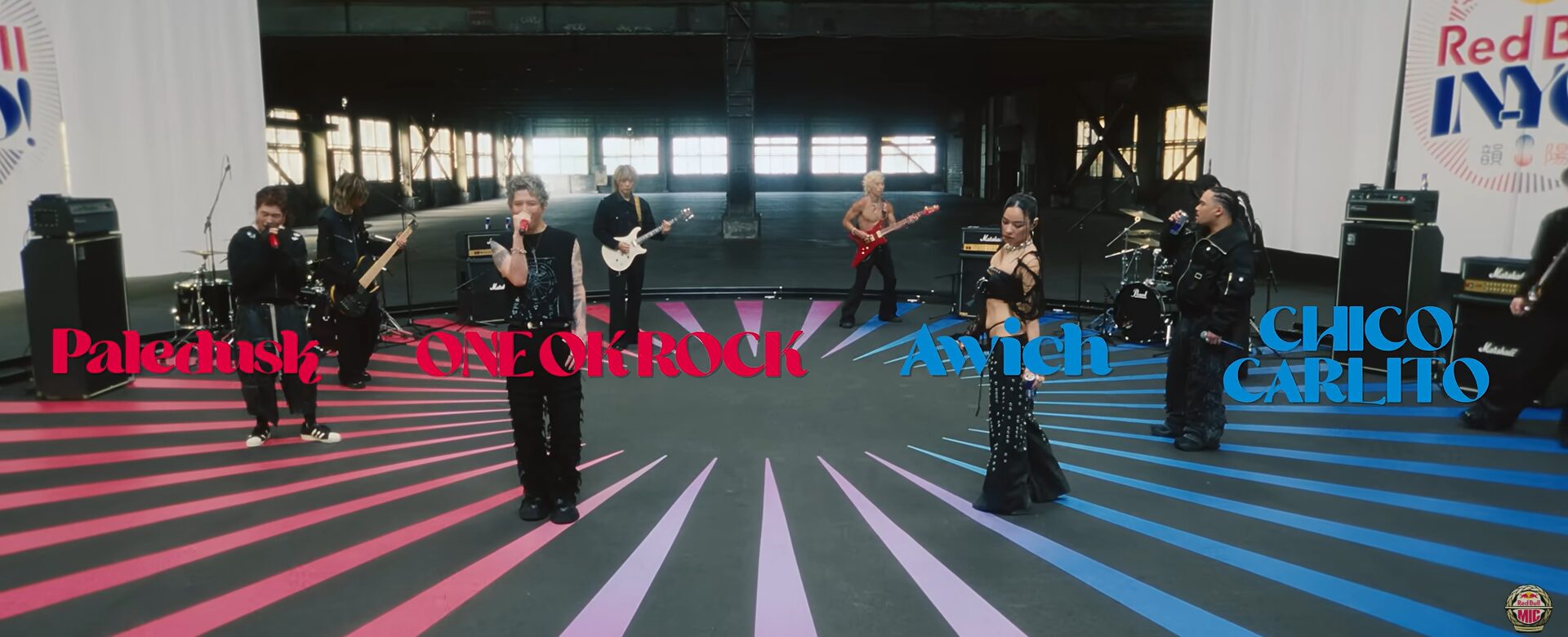 ONE OK ROCK(ワンオク)がAwich、CHICO CARLITO、Paleduskとプロジェクト・YAOを開始！詳細は？