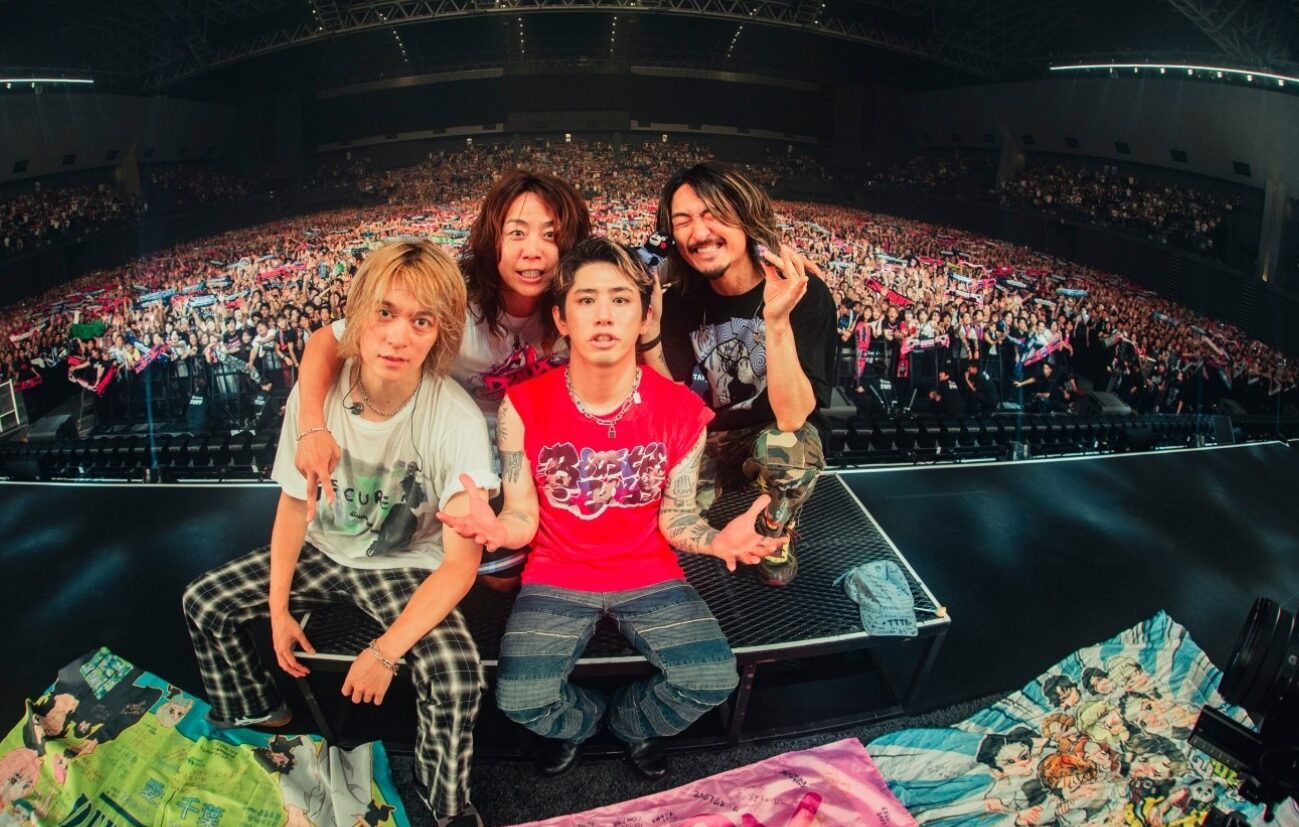 ONE OK ROCK(ワンオク)がAwich、CHICO CARLITO、Paleduskとプロジェクト・YAOを開始！詳細は？