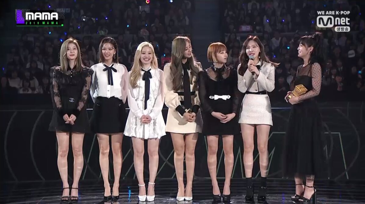 TWICE、MAMA『女性グループ賞』10年連続ノミネートが途切れる!候補者発表に集まる注目!