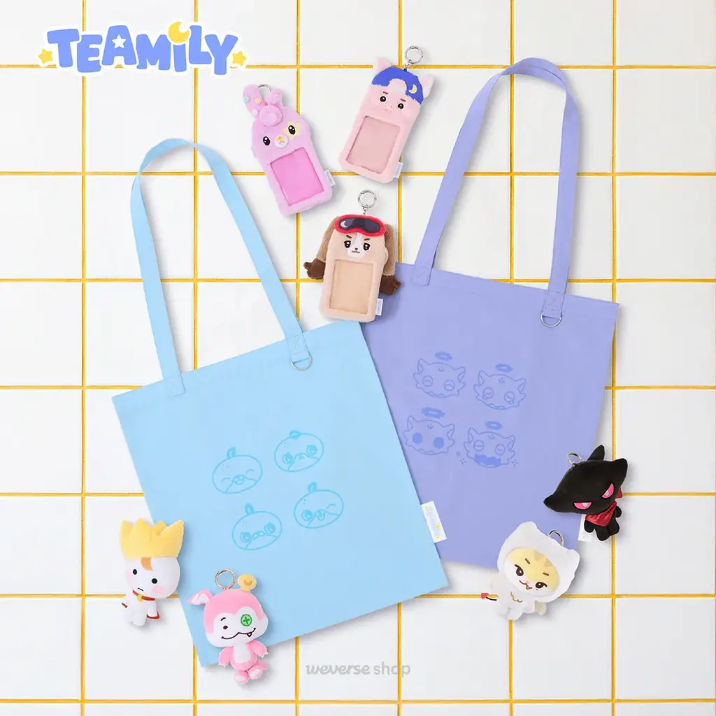 &TEAM公式キャラクター「TEAMILY」誕生！メンバー発案の全9キャラを紹介